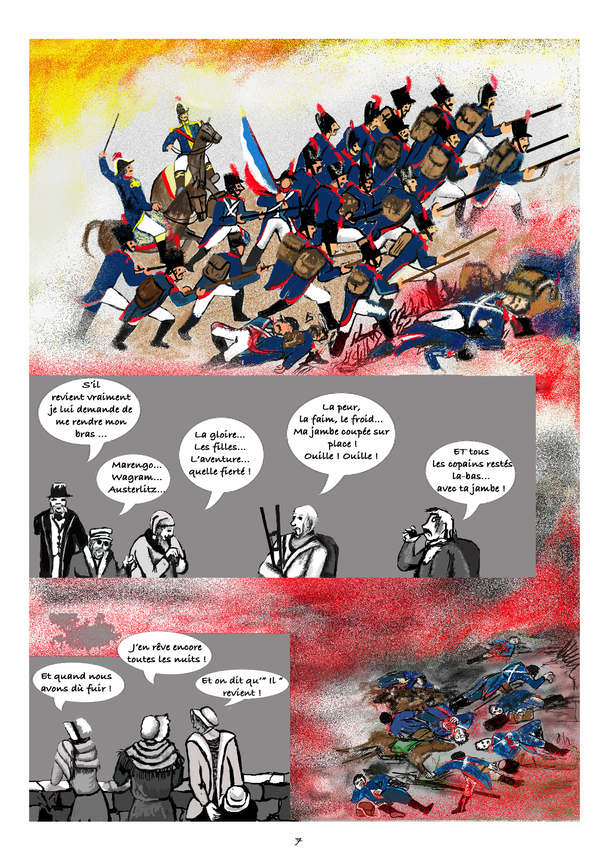 Une page
